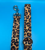 Iconic Animal Print Dog Lead Handmade By Urban Tails