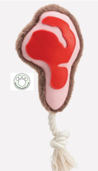 Chop On A Rope Dog Toy By House Of Paws