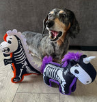 Skeleton T Rex Dino Dog Toy By House Of Paws
