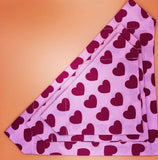 Love Heart Dog Bandana Handmade By Love From Betty X Urban Tails