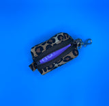Iconic Animal Print Poo Bag Holder Handmade By Urban Tails