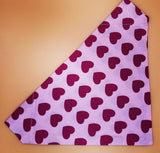 Love Heart Dog Bandana Handmade By Love From Betty X Urban Tails