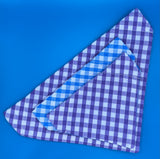 Gingham Dream Bandana Handmade By Urban Tails