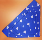 Head In The Clouds Dog Bandana Handmade By Love From Betty X Urban Tails