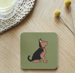 Yorkshire Terrier Dog Coaster By Sweet William