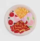 Pizza Snuffle Enrichment Mat By CheerHunting