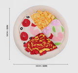 Pizza Snuffle Enrichment Mat By CheerHunting