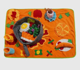 Meal Time Snuffle Interactive Enrichment Mat By CheerHunting