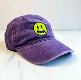 Acid Smiley Cap Hat By The Distinguished Dog Company
