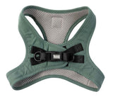 FuzzYard Life Myrtle Green Step In Dog Harness By Fuzzyard
