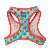 M & L Fuzz Bear Step In Dog Harness By Fuzzyard