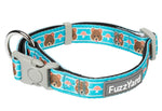 Fuzz Bear Dog Collar By Fuzzyard