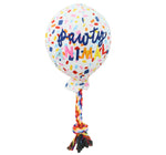 Pawty Balloon Dog Toy By Ancol