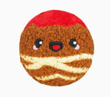 Spaghetti Meatball Ball Dog Toy By Hugsmart