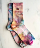 Oh My Dog Tie Dye Socks By The Distinguished Dog Company