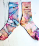 Oh My Dog Tie Dye Socks By The Distinguished Dog Company