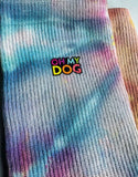Oh My Dog Tie Dye Socks By The Distinguished Dog Company