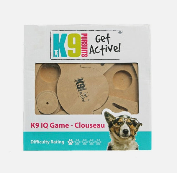 IQ Game Puzzle Clouseau By K9 Pursuits