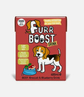 Beef, Broccoli and Blueberry Dog Drink By Furr Boost