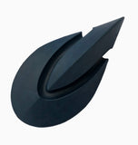 Navy Geometrics Enrichment Ball By Pet Dream House