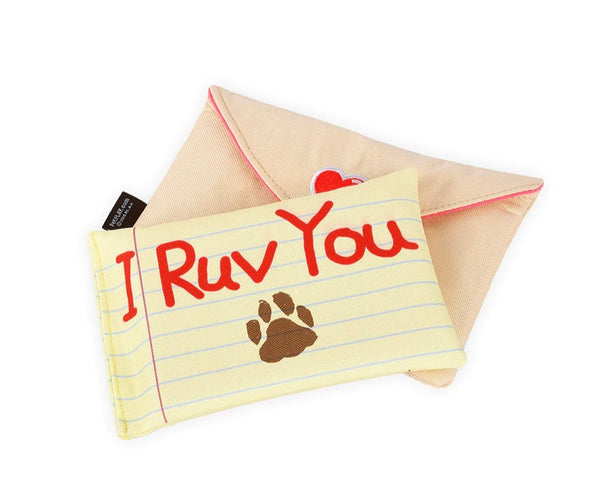 Love Bug Love Letter Dog Toy By P.L.A.Y