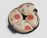 Deep Pan Pizza Snuffle Toy By Lambwolf Collective