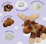Marty The Moose Toy By Snug Arooz