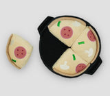 Deep Pan Pizza Snuffle Toy By Lambwolf Collective