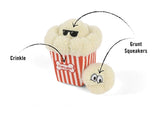 Hollywoof Poppin' Pupcorn Dog Toy By P.L.A.Y