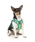 M Skater Gator Step In Dog Harness By FuzzYard