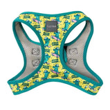 M Skater Gator Step In Dog Harness By FuzzYard