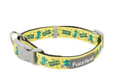 M Skater Gator Dog Collar By FuzzYard