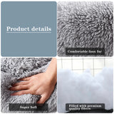 Khaki Brown Soft Calming Donut Dog Pet Bed By Pet Wiz