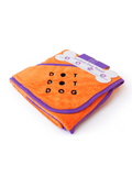 Large Bamboo Dog Towel Orange By Dot Dot Pet