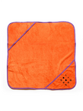 Large Bamboo Dog Towel Orange By Dot Dot Pet