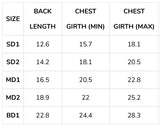 MD2 & BD1 Forest Green Rascal Cable Knit Sweater By Canine & Co