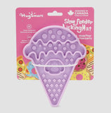 Ice Cream Lick Mat Slow Feeder By Hugsmart