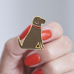 Chocolate Lab Christmas Dog Pin By Sweet William