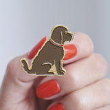 Chocolate Cockapoo Christmas Dog Pin By Sweet William