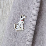 Dalmatian Christmas Dog Pin By Sweet William