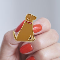 Fox Red Lab Christmas Dog Pin By Sweet William