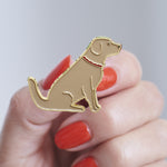 Golden Retriever Christmas Dog Pin By Sweet William
