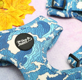 Ocean Adventures Over Head Harness By For Dog Lovers