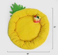 Pineapple Cocktail Small Pet Bed By Tonbo
