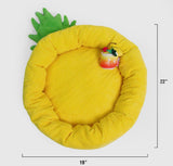 Pineapple Cocktail Small Pet Bed By Tonbo