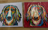 Long Haired Dachshund Paper-Cut Artwork By Houndy Ever After Crafts