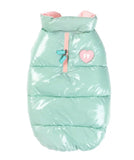 Peppermint Green Amor Puffer Jacket By FuzzYard