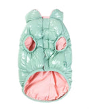 Peppermint Green Amor Puffer Jacket By FuzzYard