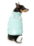 Peppermint Green Amor Puffer Jacket By FuzzYard
