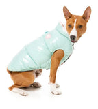 Peppermint Green Amor Puffer Jacket By FuzzYard